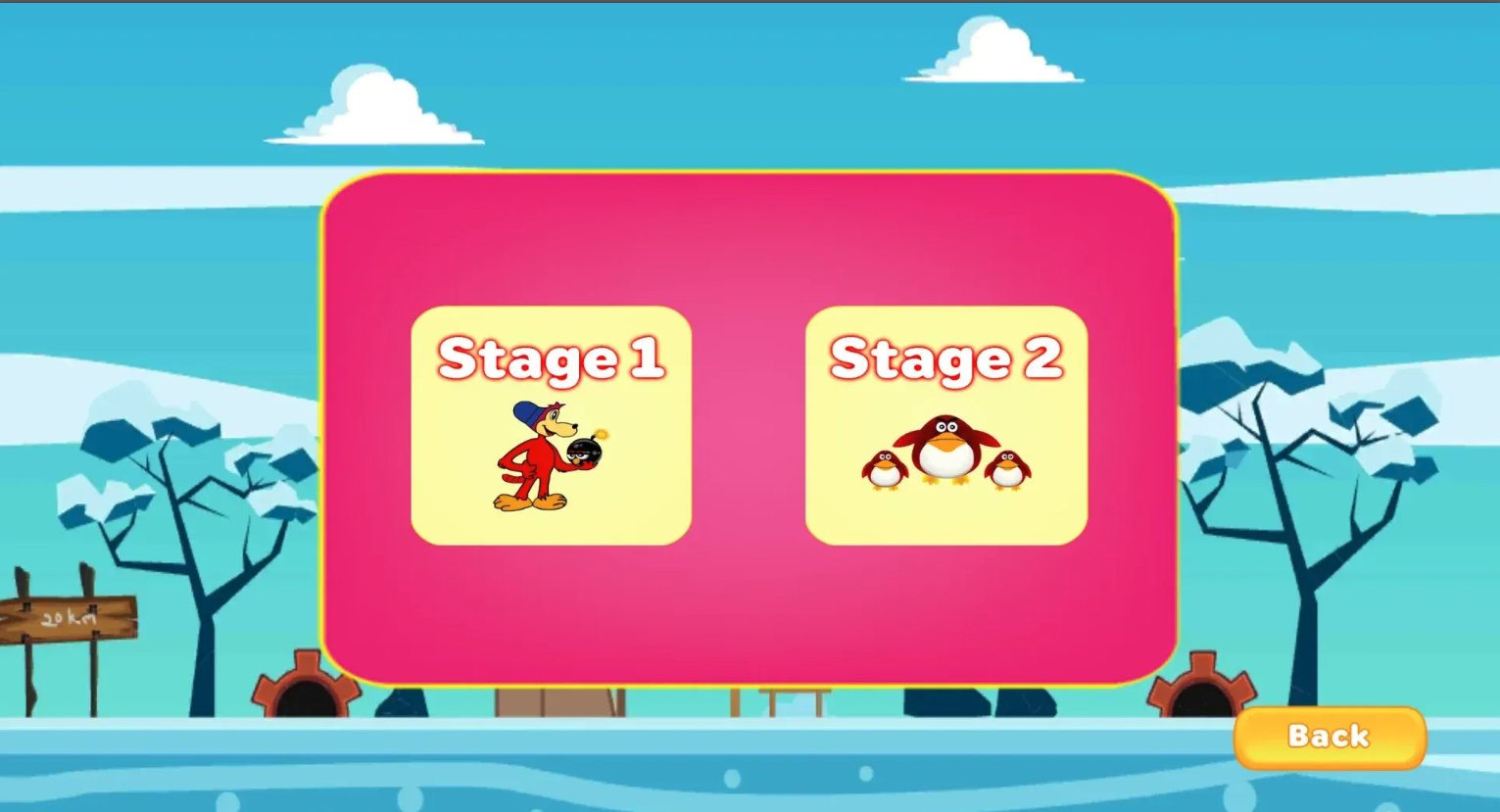 Hunter Penguin screenshot 2