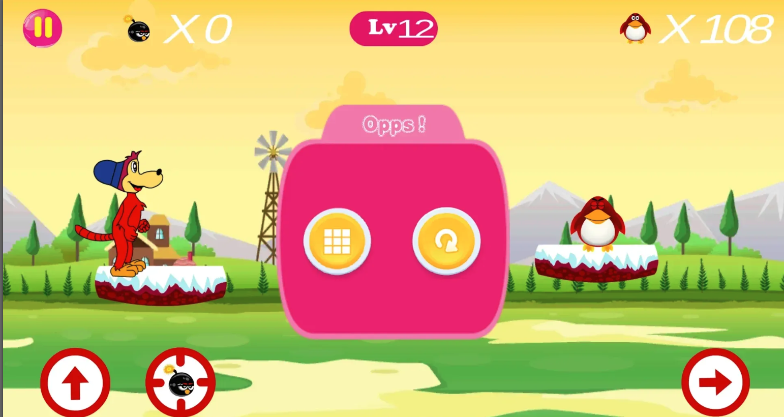 Hunter Penguin screenshot 3