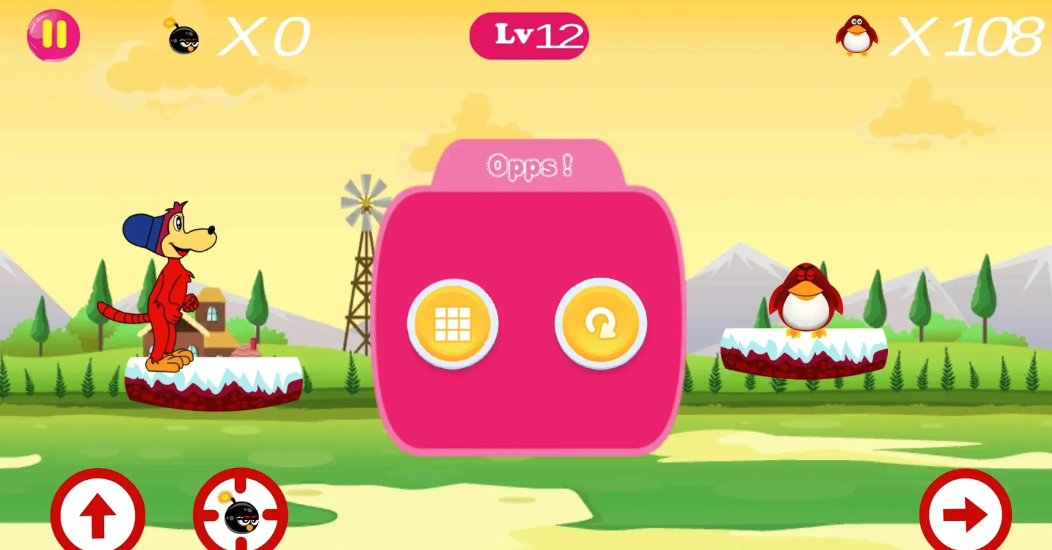 Hunter Penguin screenshot 4