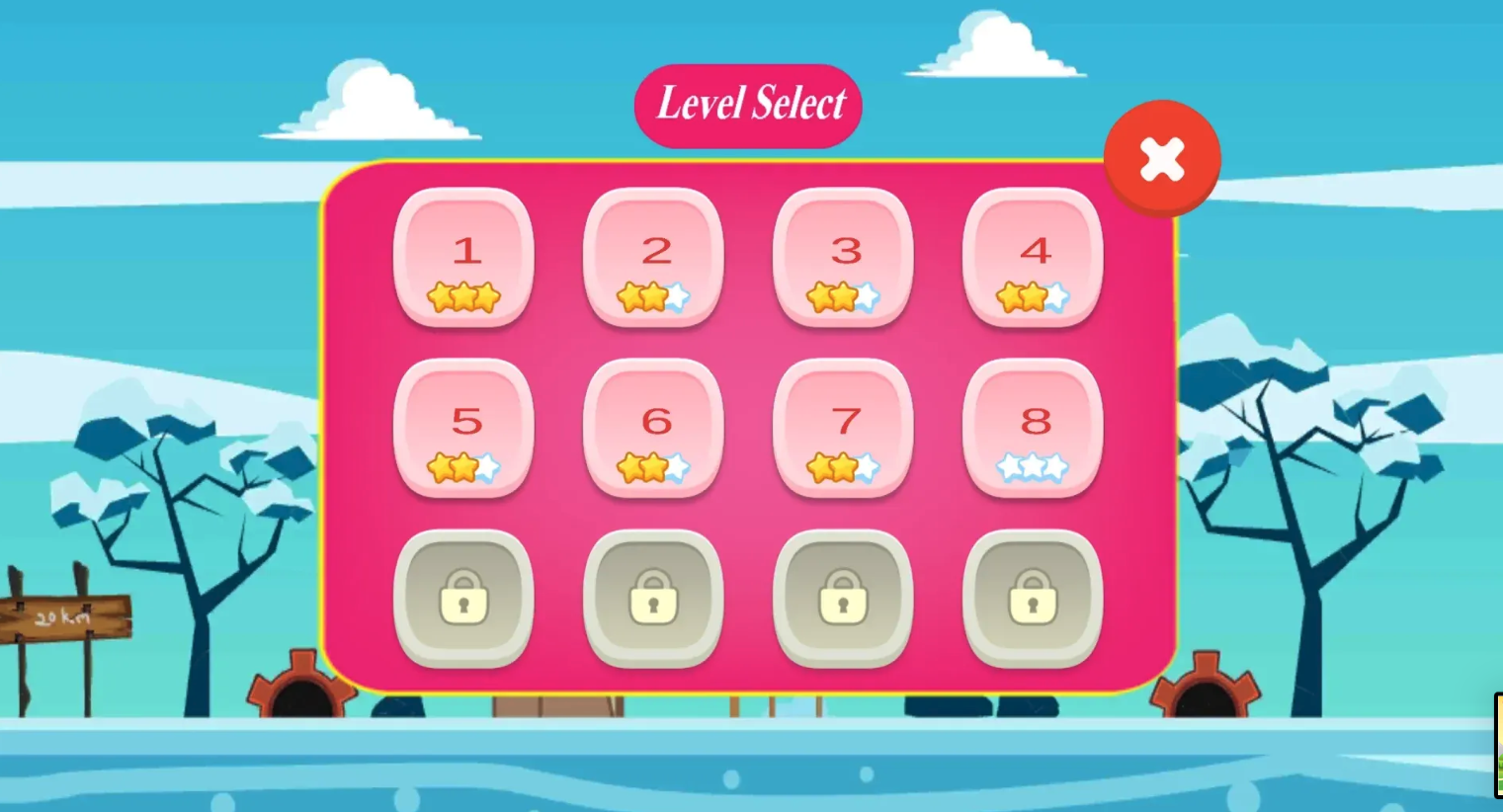 Hunter Penguin screenshot 5