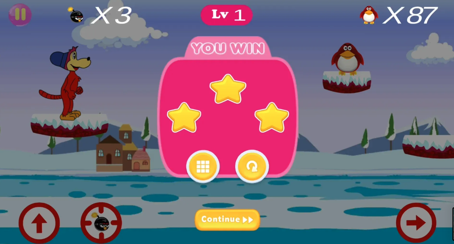 Hunter Penguin screenshot 7
