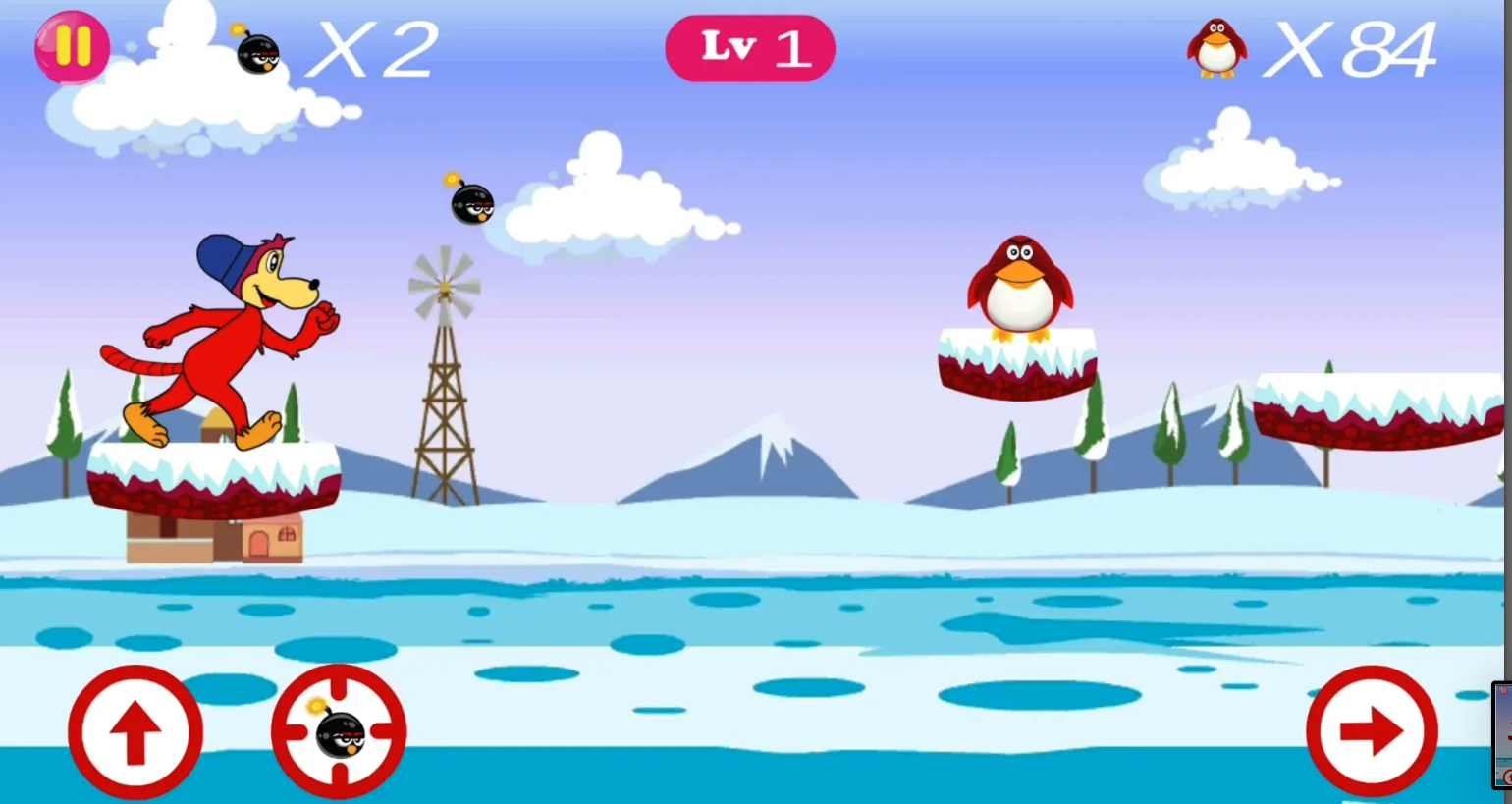 Hunter Penguin screenshot 8