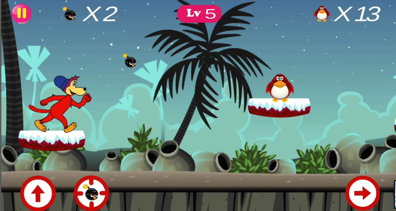 Hunter Penguin screenshot 9