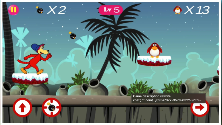 Hunter Penguin screenshot 11