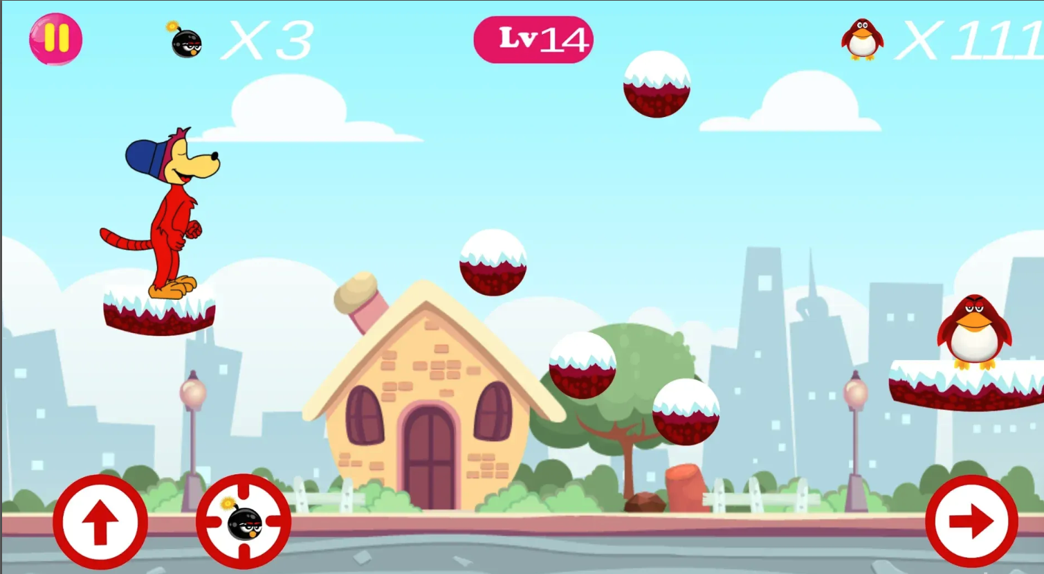 Hunter Penguin screenshot 12