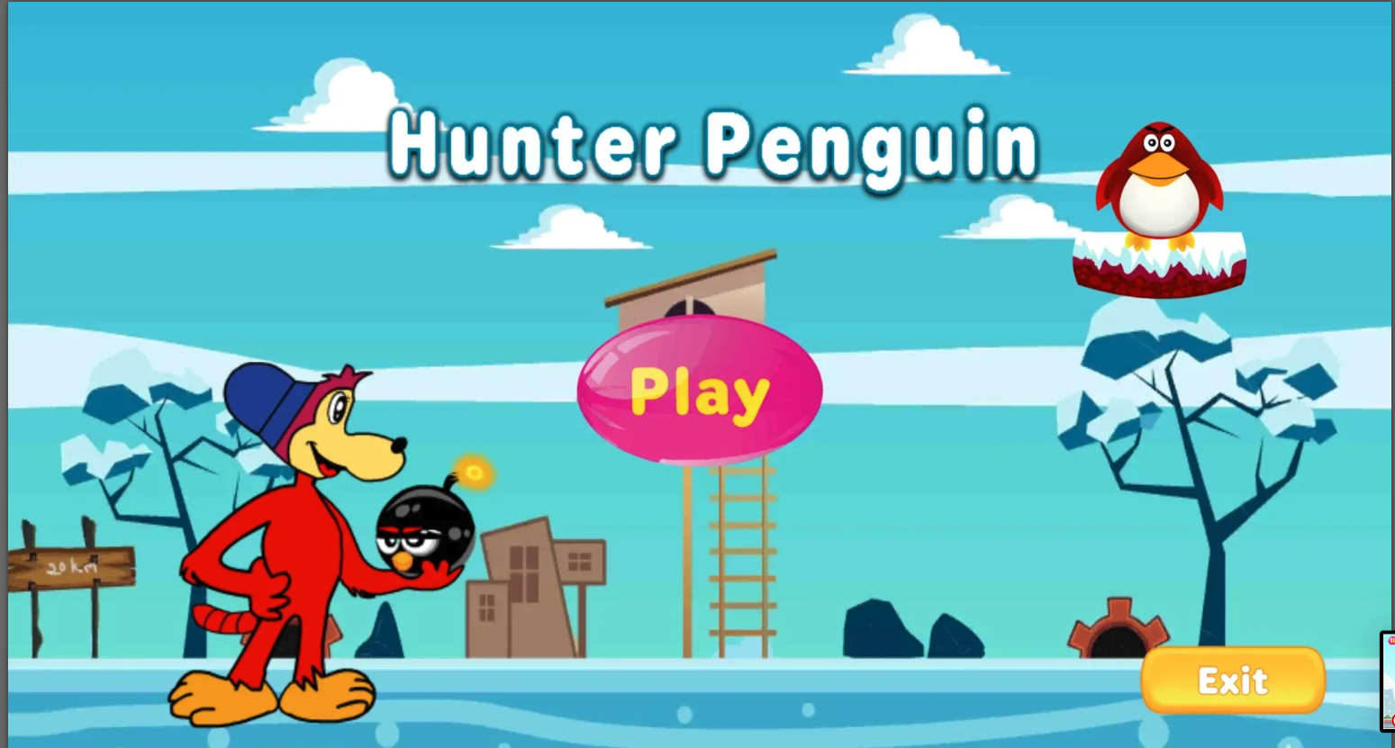 Hunter Penguin screenshot 13
