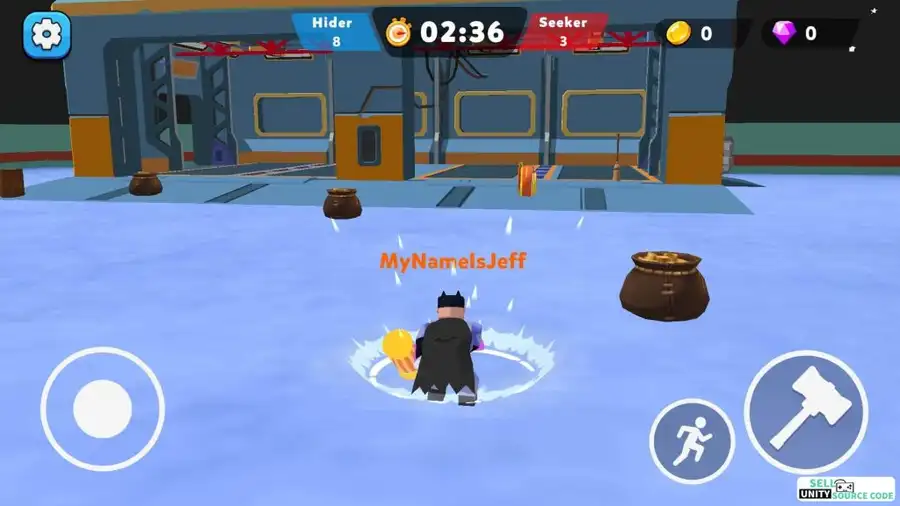 Hunters & Props: Hide ‘n Seek SellUnitySourceCode source code