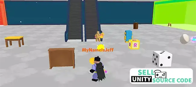 Hunters & Props: Hide ‘n Seek SellUnitySourceCode screenshot 5