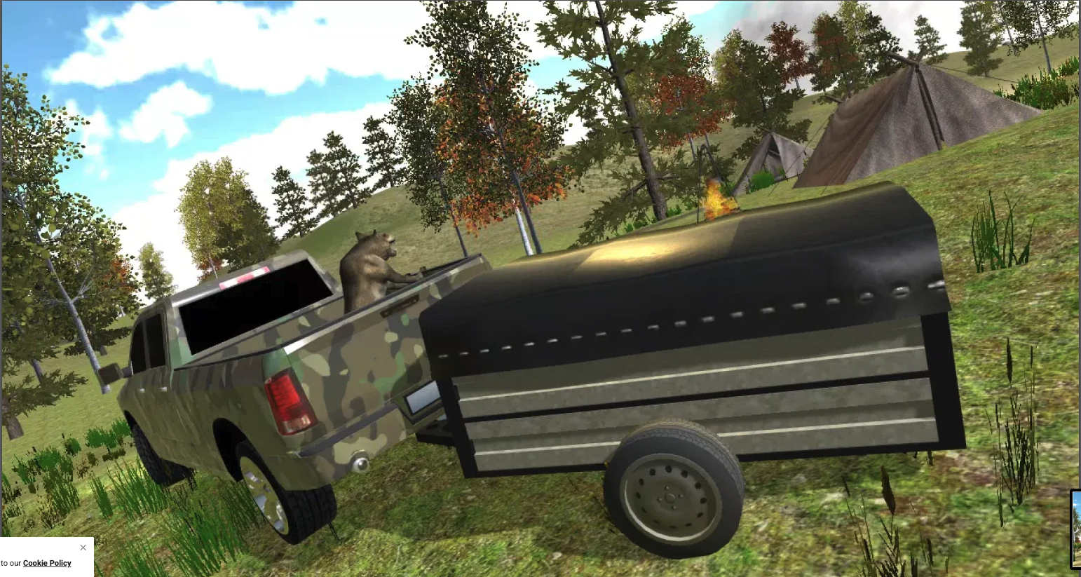 Hunting Simulator 4x4 screenshot 4