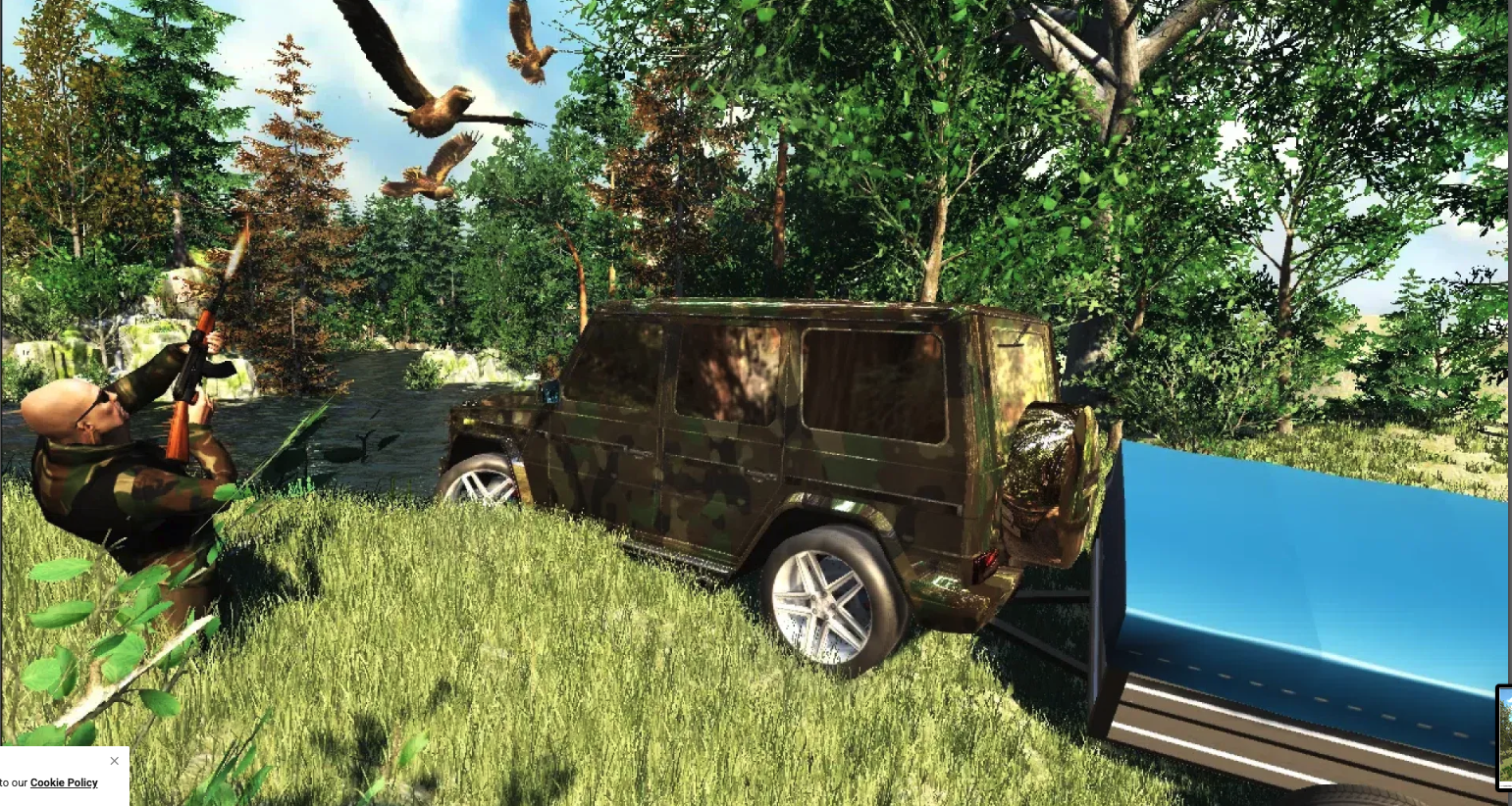 Hunting Simulator 4x4 screenshot 5