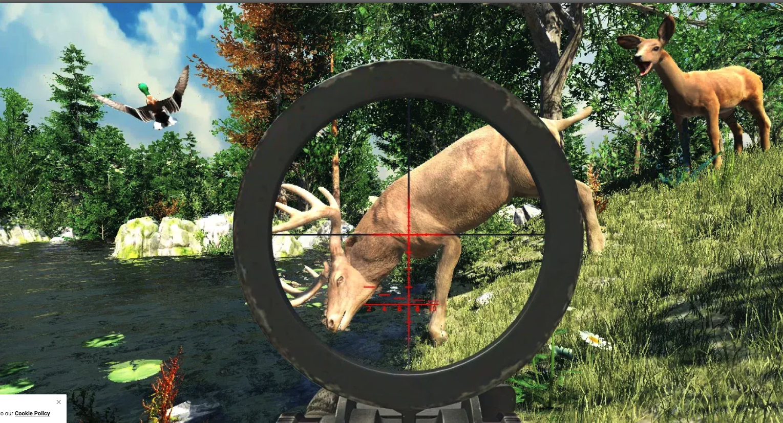 Hunting Simulator 4x4 screenshot 6