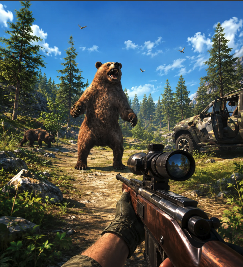 Hunting Simulator 4x4