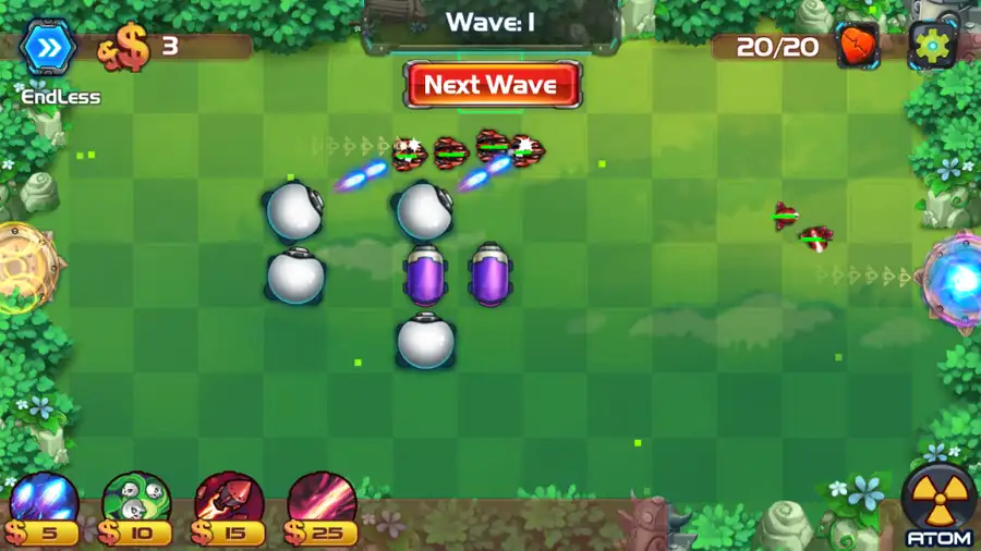 Hyper Defense SellUnitySourceCode  screenshot 2