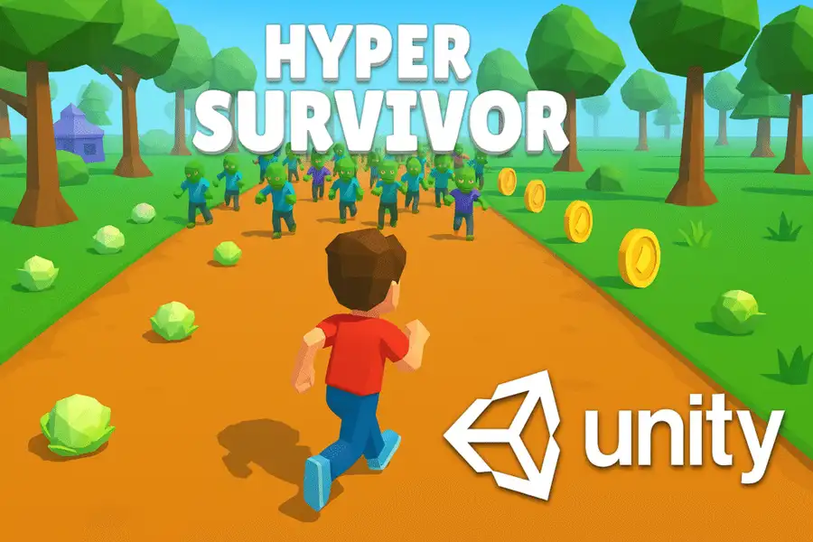 Hyper Survivor 3D  SellUnitySourceCode