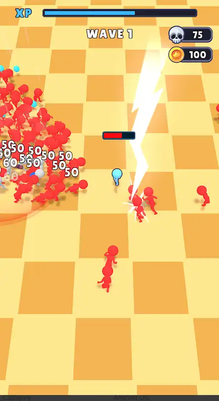 Hyper Survivor 3D  SellUnitySourceCode screenshot 5