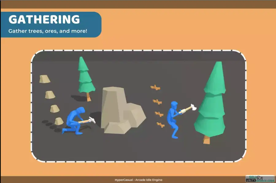 HyperCasual - Arcade Idle Engine SellUnitySourceCode screenshot 5
