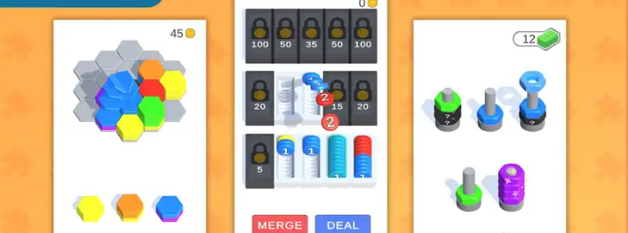 HyperCasual – Puzzle Game Engine SellUnitySourceCode source code