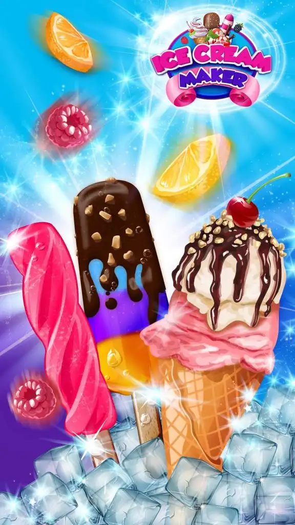 Ice Cream Making Game SellUnitySourceCode  screenshot 3