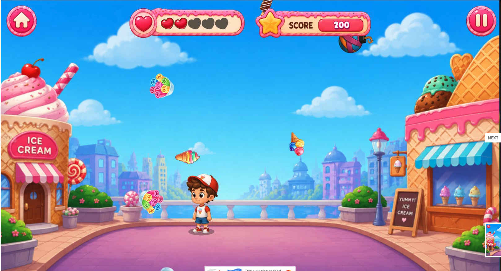 Ice Cream Mania - Unity Admob - Easy Reskin screenshot 14