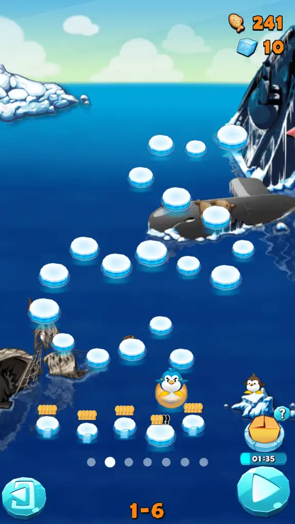 Ice Jump SellUnitySourceCode screenshot 2