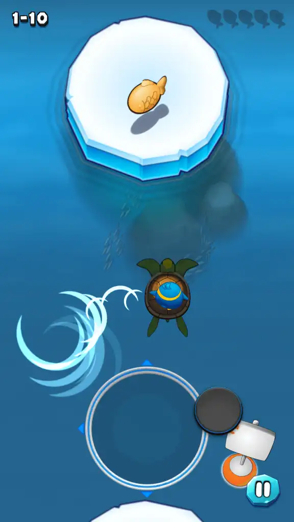 Ice Jump SellUnitySourceCode screenshot 3