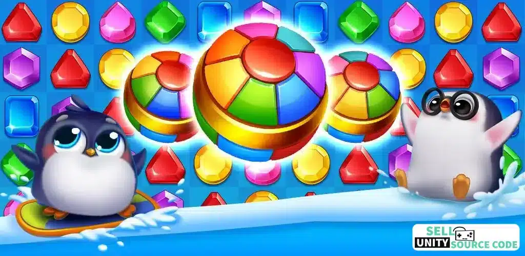 Icey Match Adventure SellUnitySourceCode source code