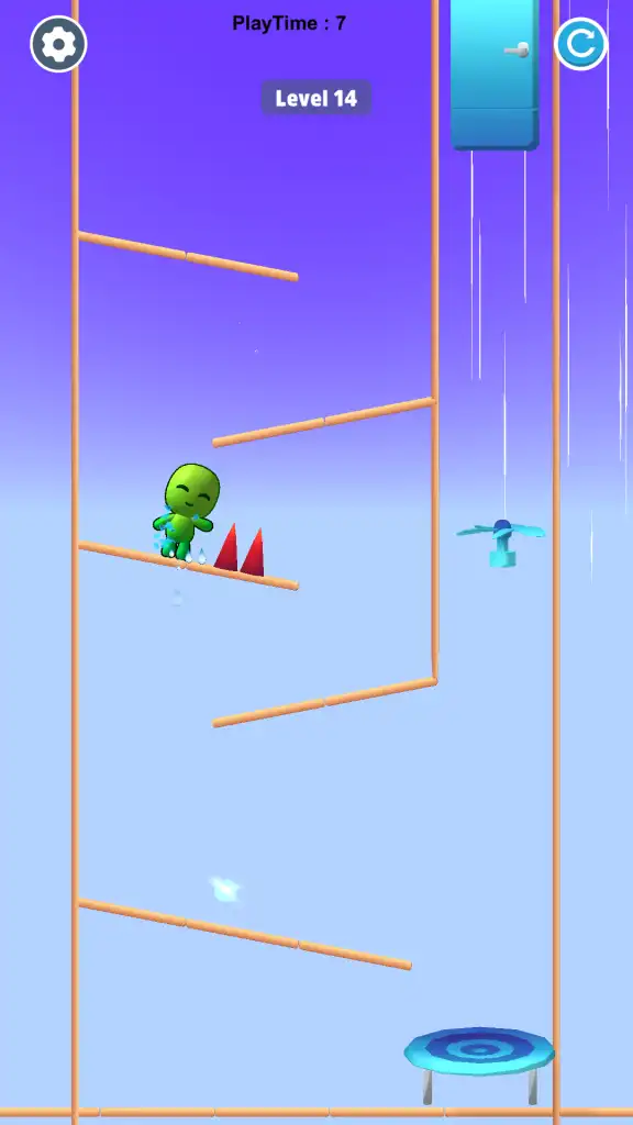 Icy Head SellUnitySourceCode screenshot 2