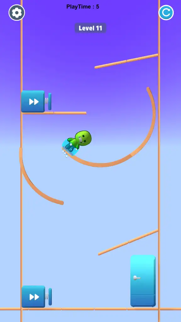 Icy Head SellUnitySourceCode screenshot 5