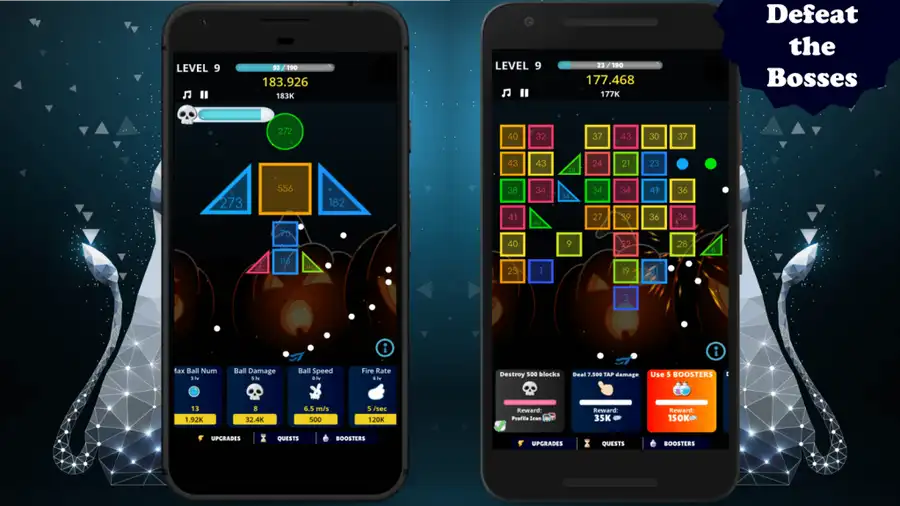 Idle Balls Clicker Shooter SellUnitySourceCode source code