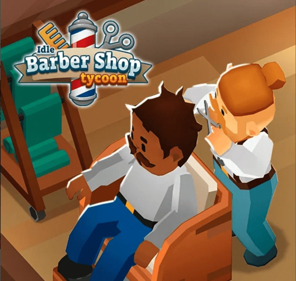 Idle Barbershop – Hair Salon Tycoon Idle Game screenshot 2