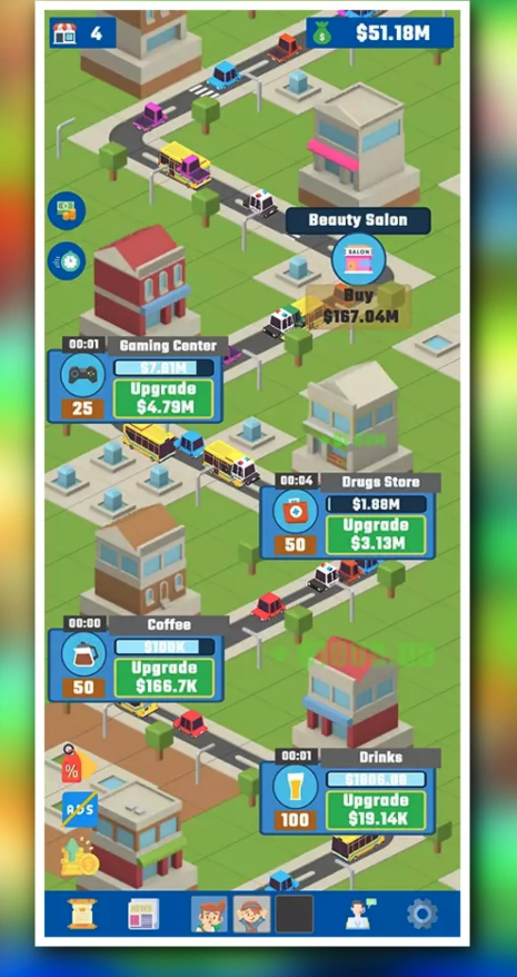 Idle Business Manager Game (Tycoon Template) screenshot 3
