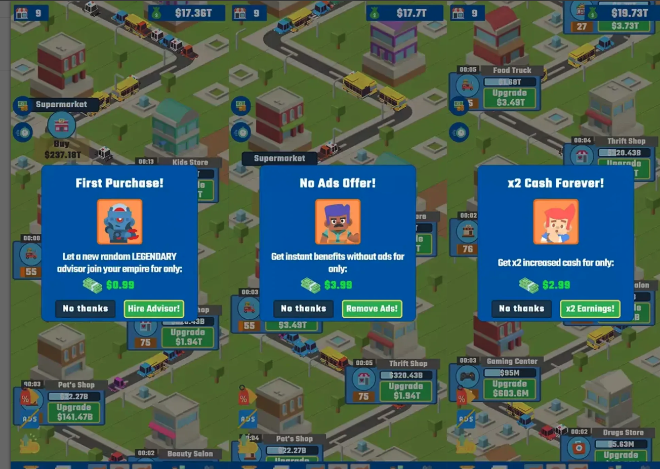 Idle Business Manager Game (Tycoon Template) screenshot 4