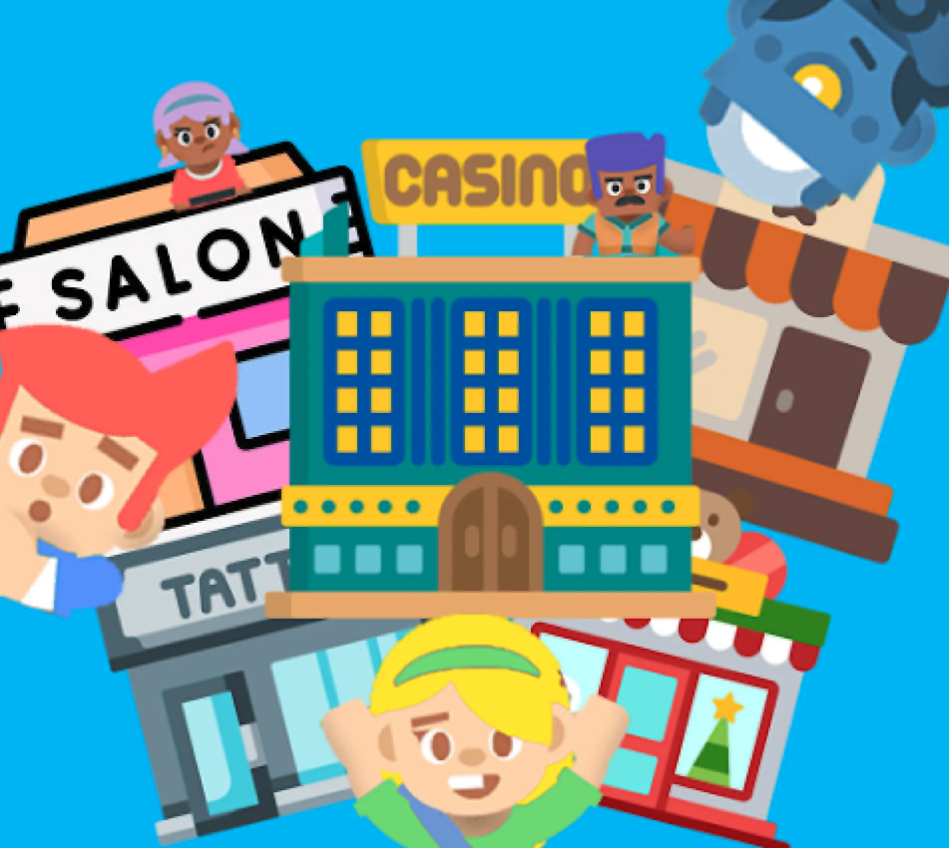 Idle Business Manager Game (Tycoon Template)