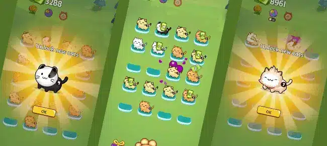 Idle Cat – Merge to Win SellUnitySourceCode screenshot 4