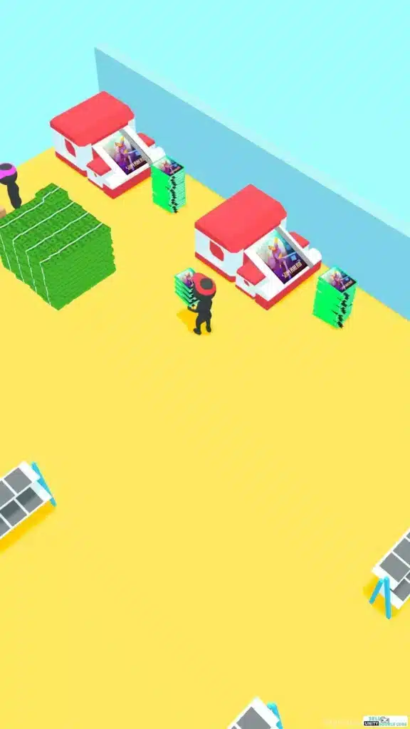 Idle Comics Factory Shop SellUnitySourceCode  screenshot 3