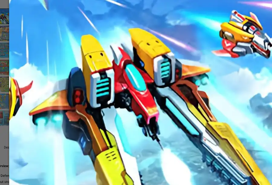 Idle Defender: Tap Shooter. source code