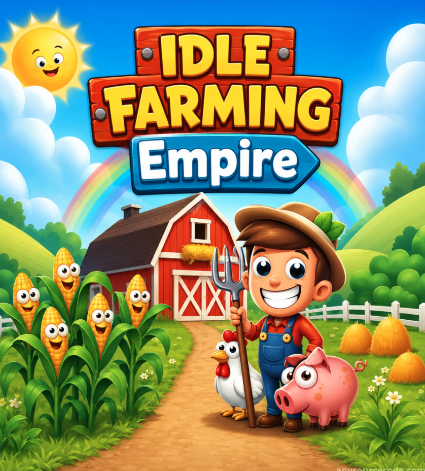 Idle Farming Empire source code