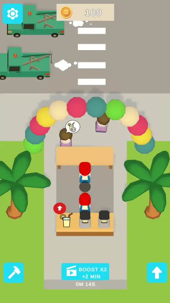 Idle Food Venture SellUnitySourceCode screenshot 4
