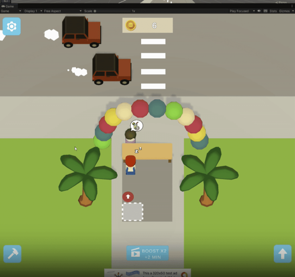 Idle Food Venture Unity Source code screenshot 3