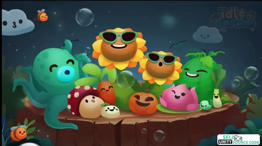 Idle Garden SellUnitySourceCode screenshot 5