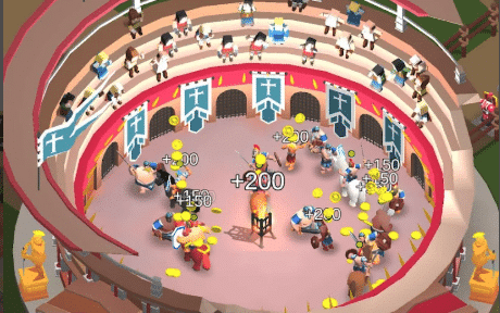 Idle Gladiator Arena SellUnitySourceCode source code