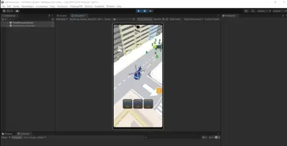Idle Helicopter SellUnitySourceCode screenshot 2