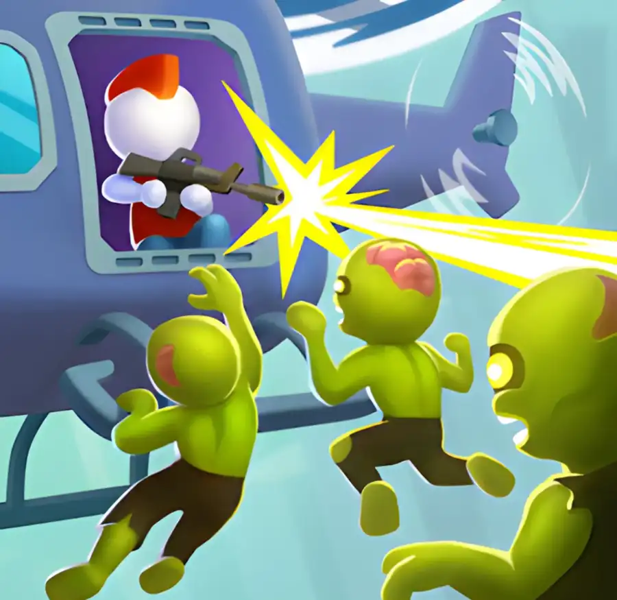 Idle Helicopter SellUnitySourceCode screenshot 3