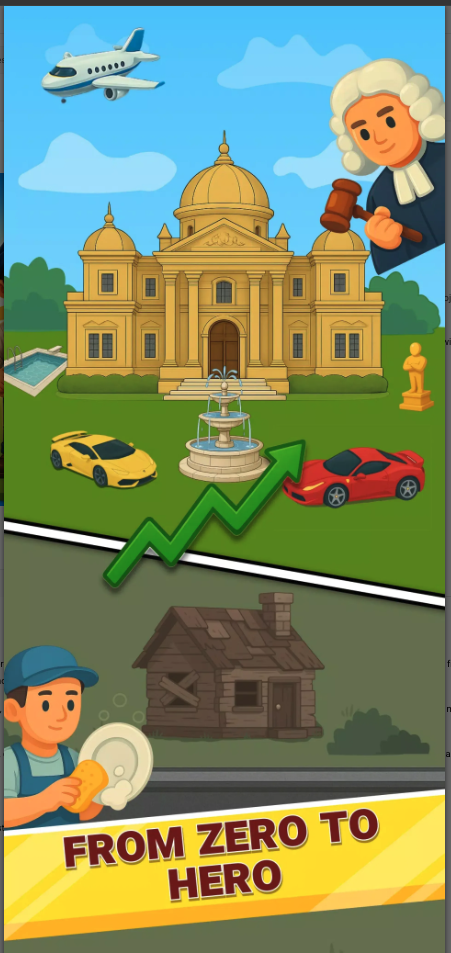 Idle Life Simulator screenshot 2