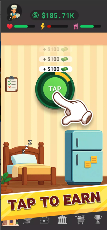 Idle Life Simulator screenshot 7