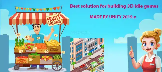 Idle Market Tycoon SellUnitySourceCode source code