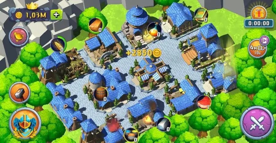 Idle Medieval Kingdom – Tycoon SellUnitySourceCode source code