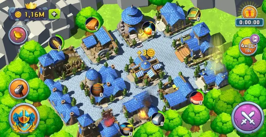Idle Medieval Kingdom – Tycoon SellUnitySourceCode screenshot 3