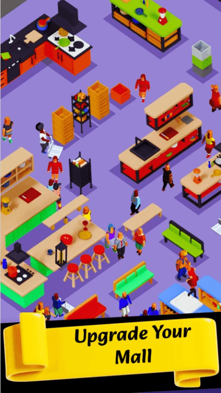 Idle Mini Mall Market Tycoon Unity Source Code – Shopping Mall Simulator Game screenshot 4