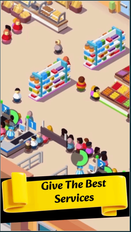 Idle Mini Mall Market Tycoon Unity Source Code – Shopping Mall Simulator Game screenshot 5